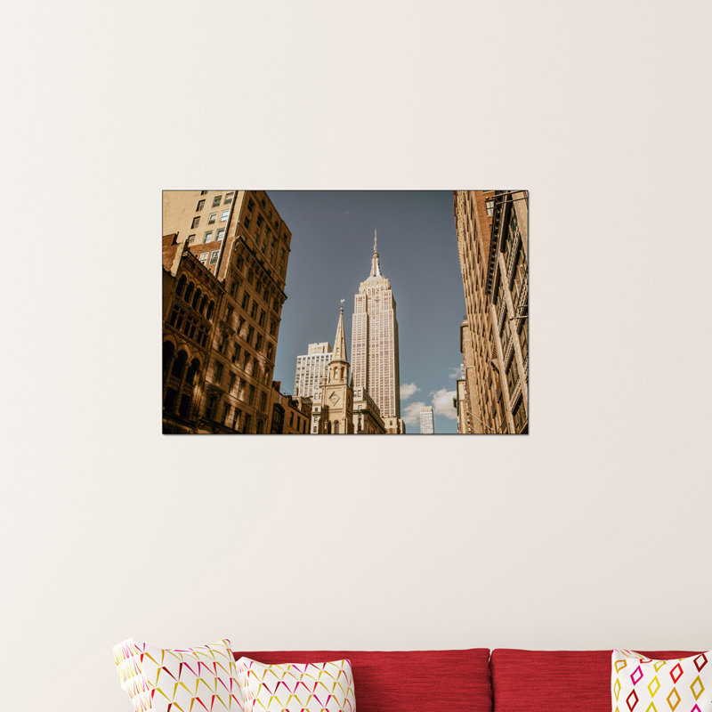Tom Eversley - Wrapped Canvas Print