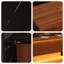 Ensemble d'îlot de cuisine 63 pouces avec 2 tabourets de bar - surface d'aspect marbre avec éclairage DEL-890321552-890321559