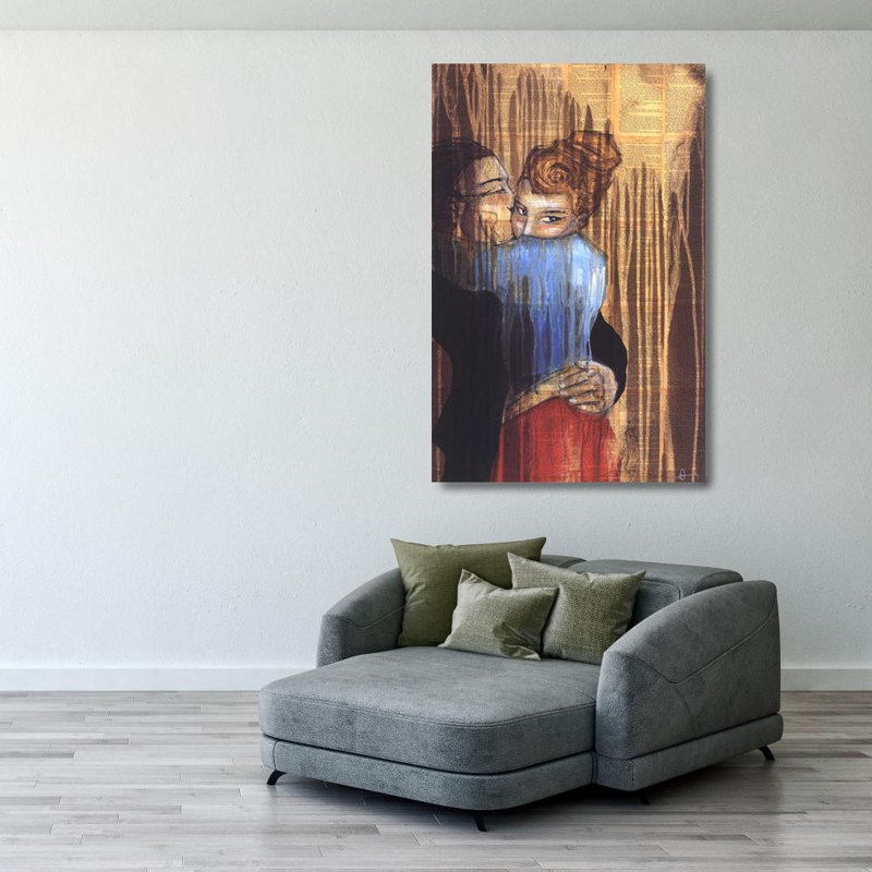 Punch Drunk Love, 40" H x 26" W