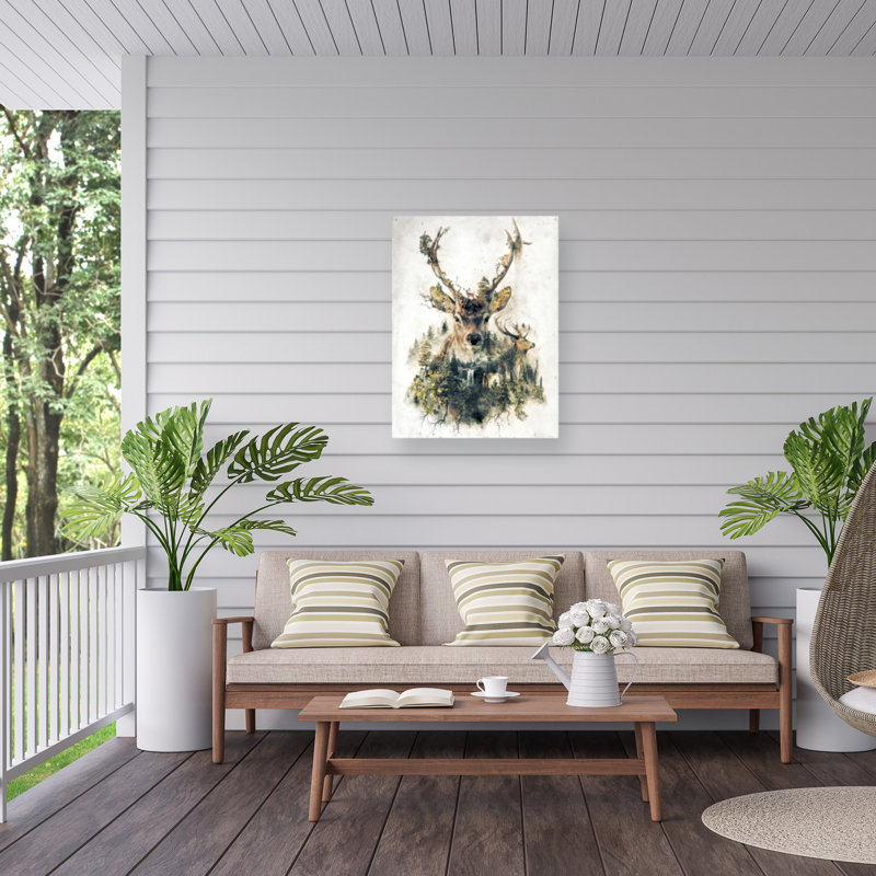 Toile extérieure Barrett Biggers Deer Mountain, H 35 po x l 47 po