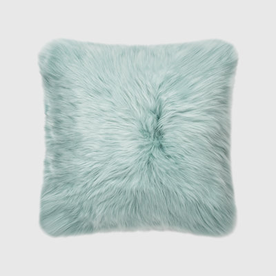 Fieldman Leather Reversible Throw Pillow