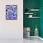  «Asian Elephant» par Tim Jeffs, art mural sur toile-697323613