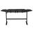 Inbox Zero TS911D Gaming Desk with Shelves & Accessory Holder-535902774