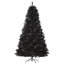 Grand arbre de Noël artificiel à ouverture automatique, arbre de Noël non éclairé avec 1346 branches et base en acier-1781893172
