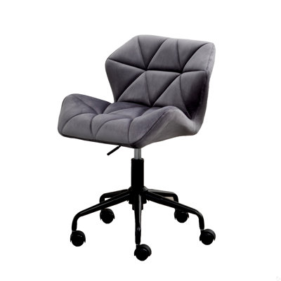 Tufted Adjustable Swivel Office Chair by Mercer41