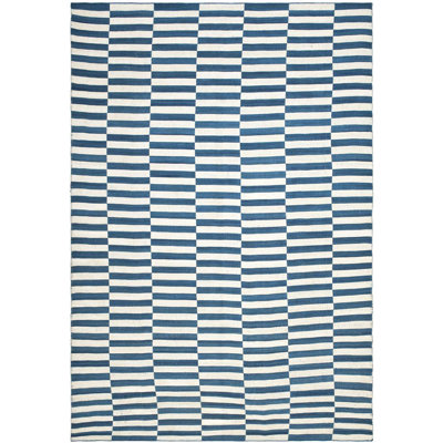 Ralph Lauren Cameron Stripe Viscose Striped Rug