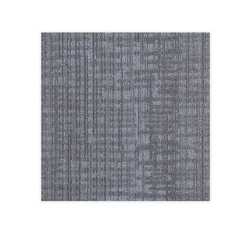 19.7'' W x 19.7'' L Multi Level Loop Mounting / Installation Required Polyester Carpet Tile, Ashfall