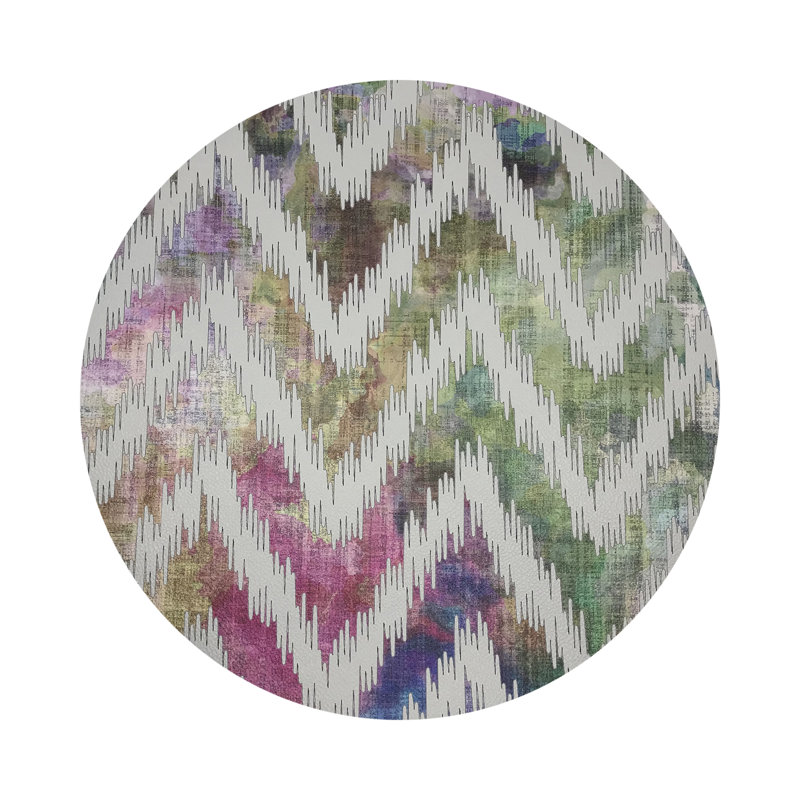Napperon Chevron, Richesse