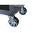 Metal 4 Drawers Tool Cart With Adjustable Shelf And Wheels - Immense Garage Organization Broad Workshop Solution