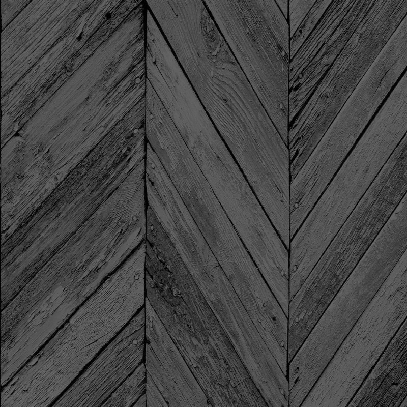 Dalessio Peel & Stick Roll, Dark Gray