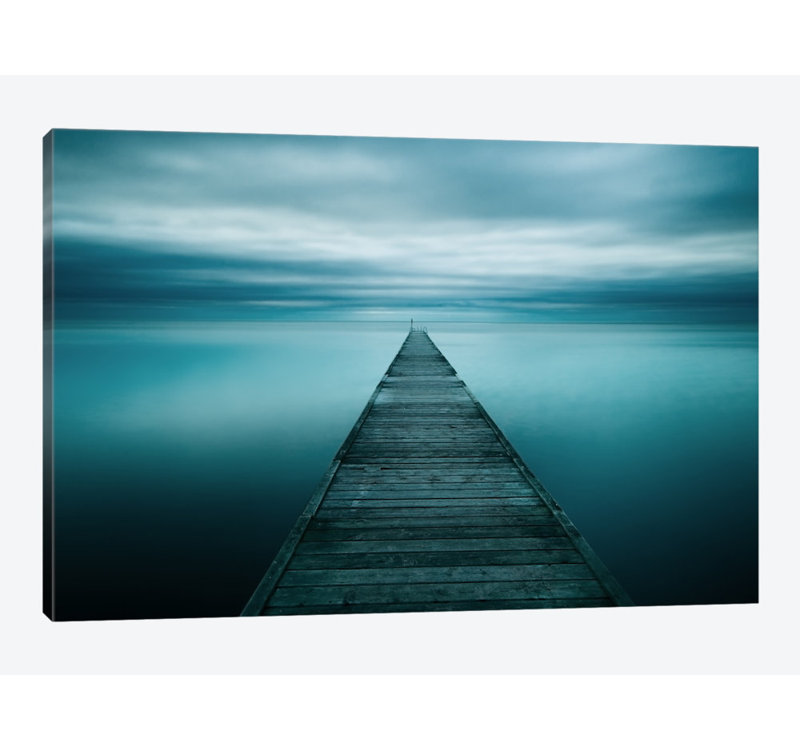 «Evening Stillness» par Andreas Stridsberg - Impression sur toile tendue sur châssis, H 18 po x l 26 po x P 1,5 po