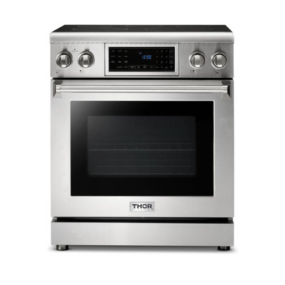 Thor Kitchen 30" Tilt Panel Electric Range with Air Fry Function