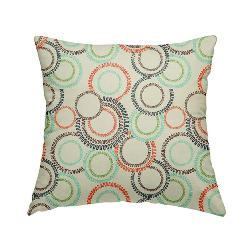 Wycombe Polka Dots Rectangular Cushion