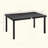 Rectangular Metal Outdoor Dining Table , in. W in. D-79077778-93784812
