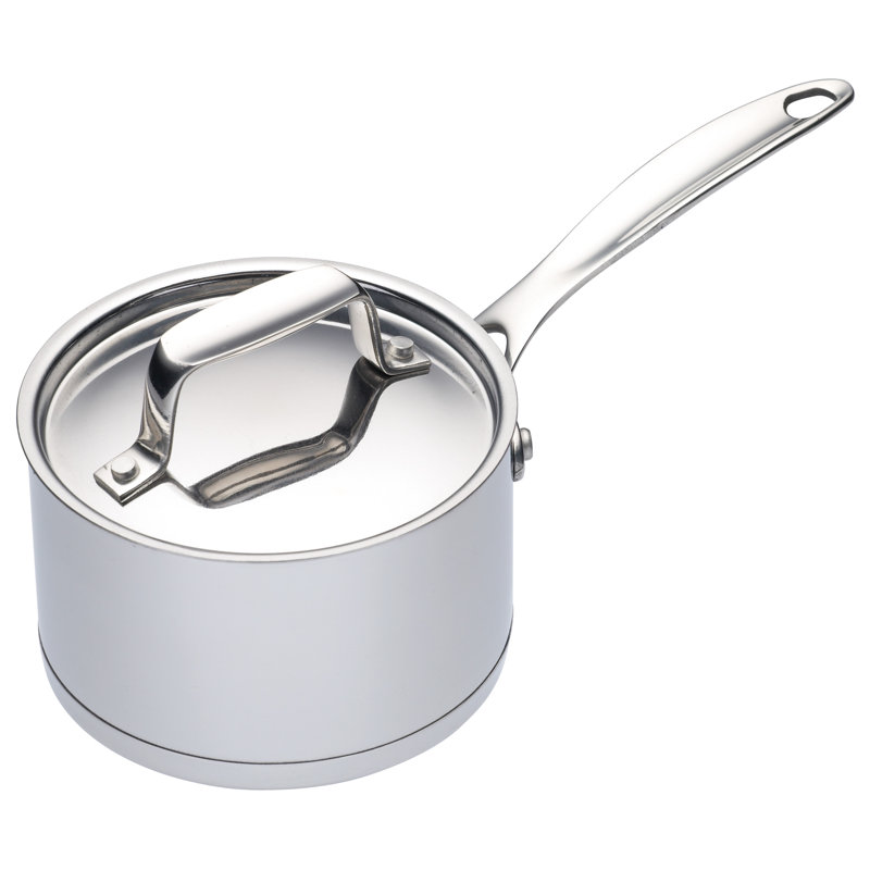 MasterClass Stainless Steel 8.5cm Mini Saucepan