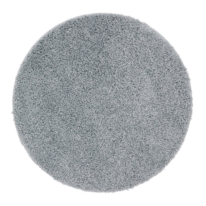 Machine Tufted Area Rug, Round 100 cm