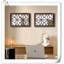 Ensemble de 2 décorations murales-794513108