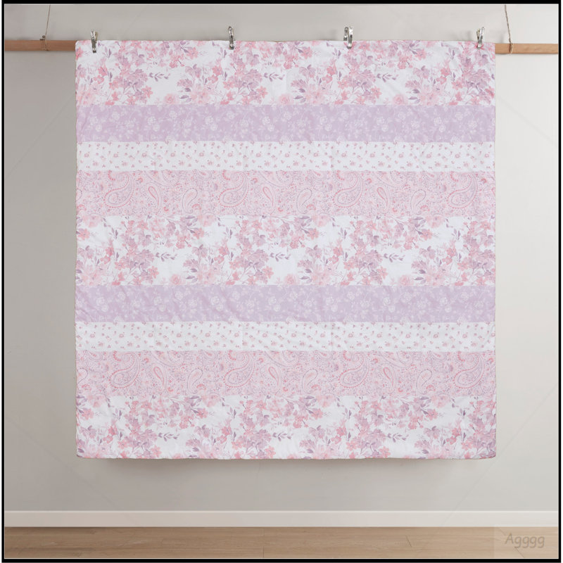 Floral Paisley Comforter Set Full/Queen
