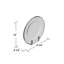 Ball Design Plate Stand-16695119
