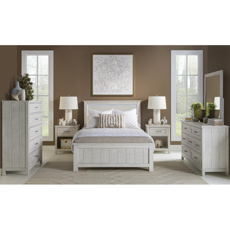 Complete Panel Bed, 3/3, Twin