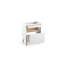 Spacity 22-3/4 In. Wall-Hung Bathroom Vanity Cabinet-352552555