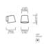 Amak 1-Light LED Flush Mount-12373283