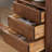 Solid wood multi-functional storage sideboard-457615096