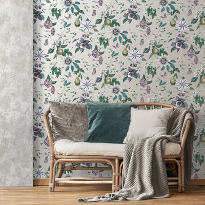 Sierra Floral Wallpaper