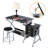 Adjustable Metal Base Drafting Table