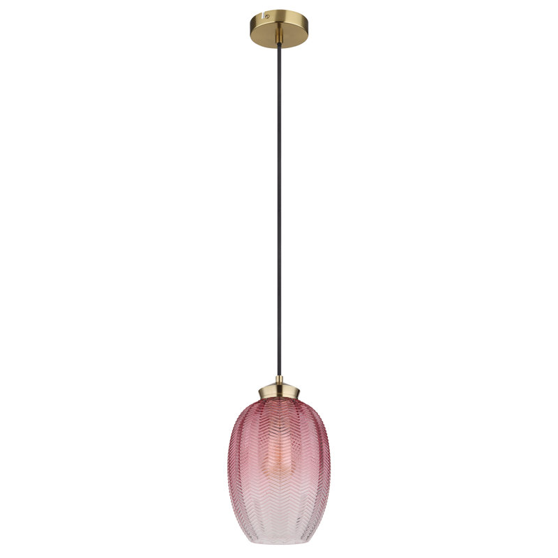 Daviid 1 - Light Gold Pendant