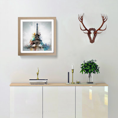 Single Picture Frame Print on Wood