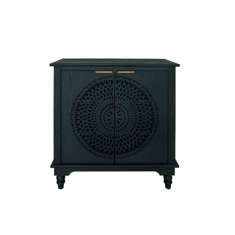 Armoire de rangement 2 portes American Design