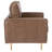 Fenske Faux Leather Armchair-667470468