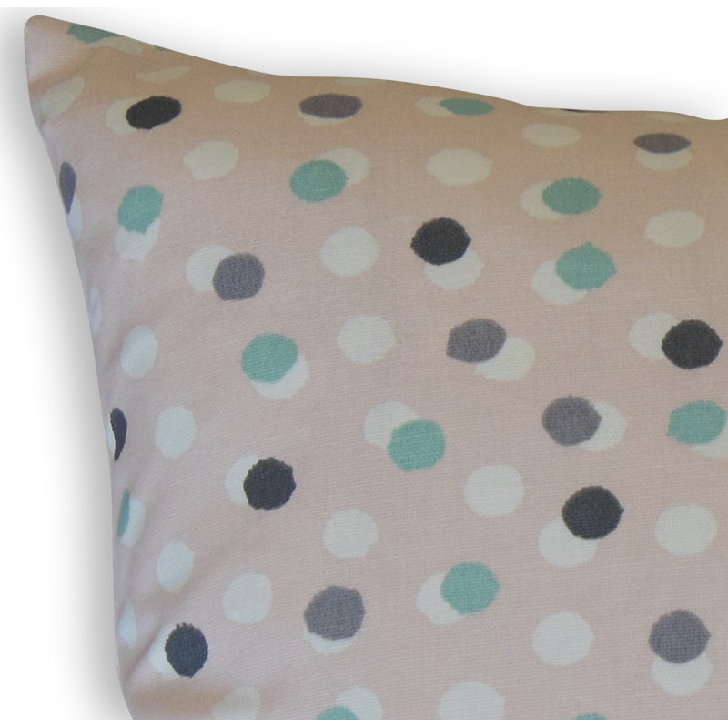 Gaoge Square Pillow Cover & Insert, Height(18") x Width(18"), Gray/Green/Black