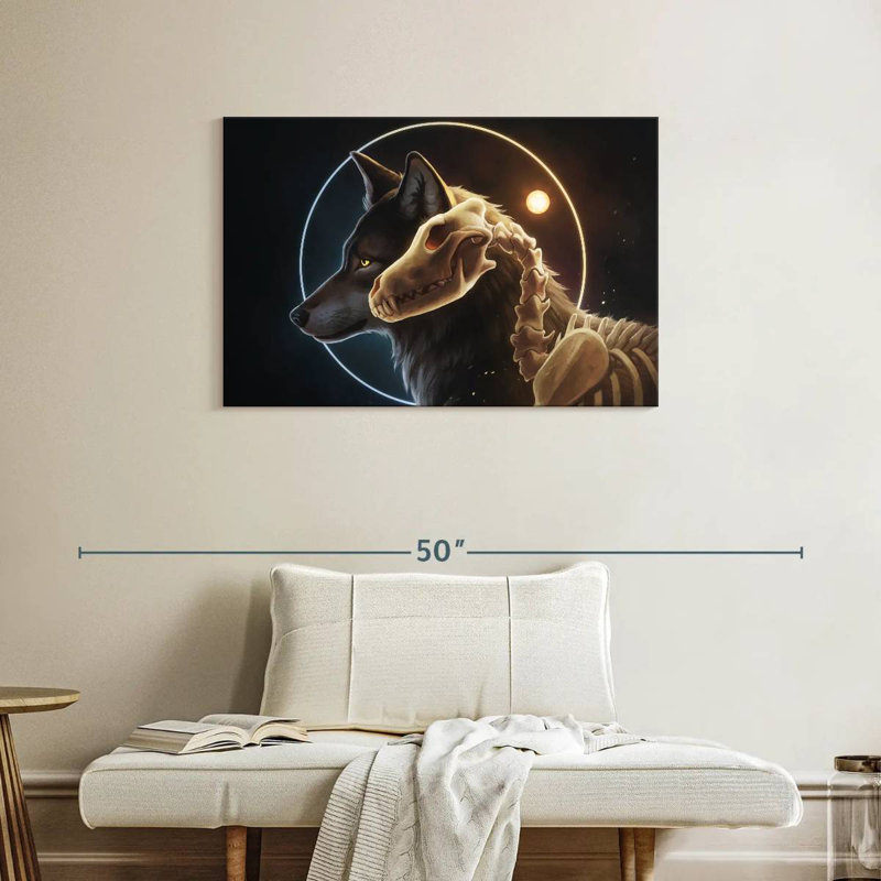Kelan I Am Light, 24" H x 36" W
