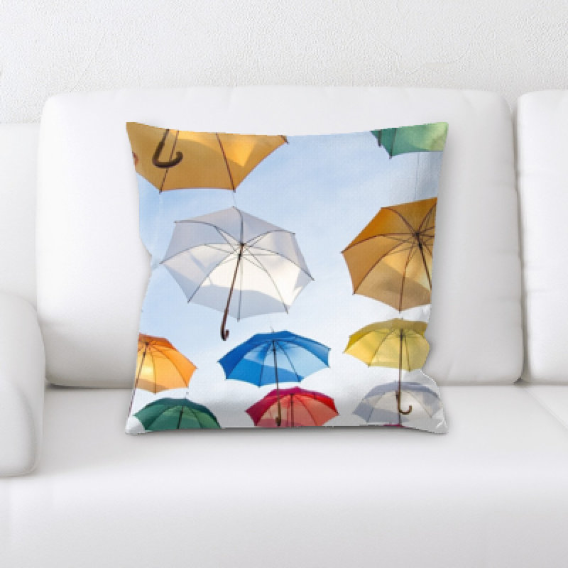 Russia Microsuede Reversible Throw Pillow