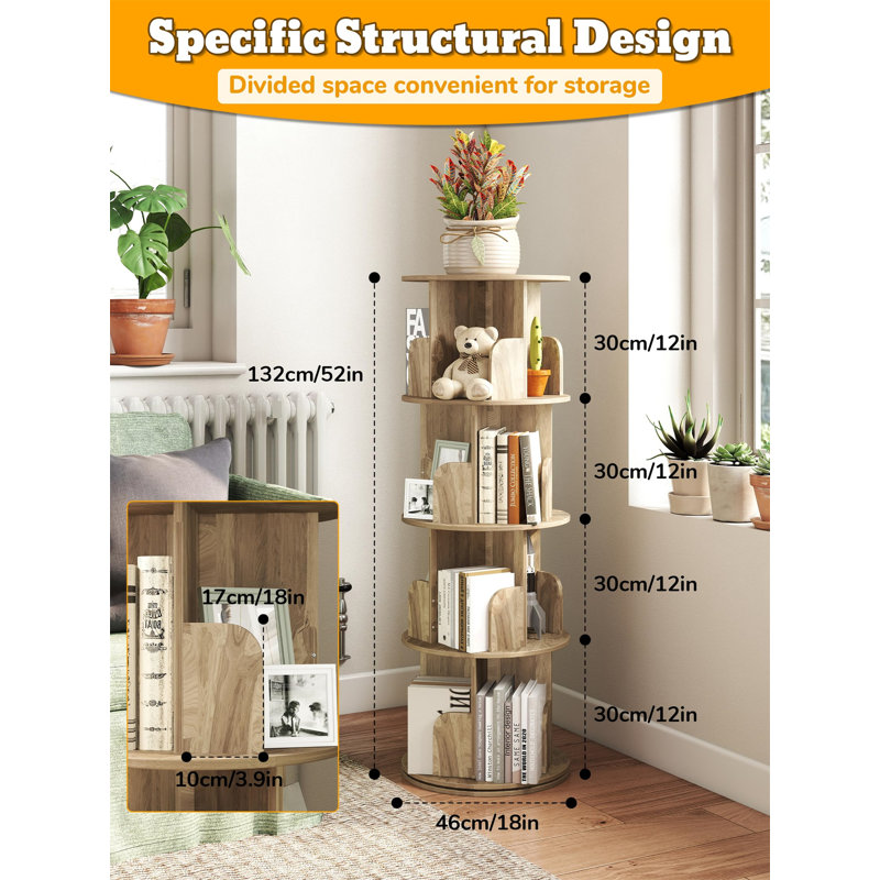 132cm H x 46cm W Bookcase