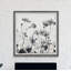 Gray Flowers - Single Picture Frame Painting-1786518950