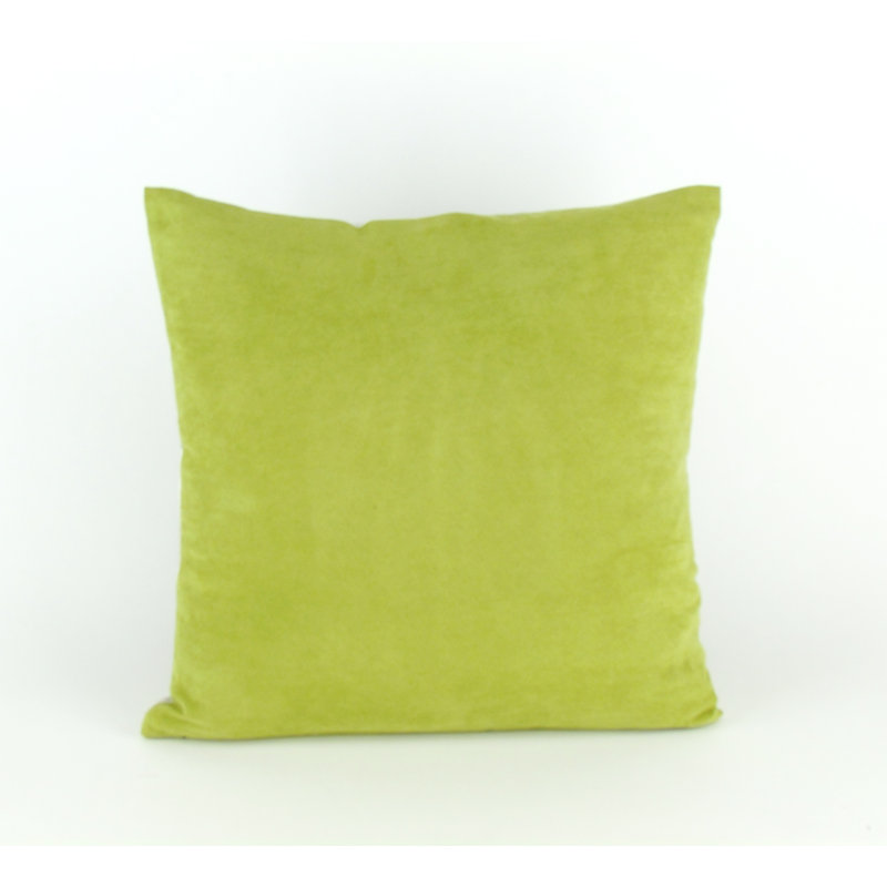 Throw Pillow, Green