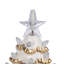 Arbre de Noël illuminé en céramique avec éclairage 12 po H