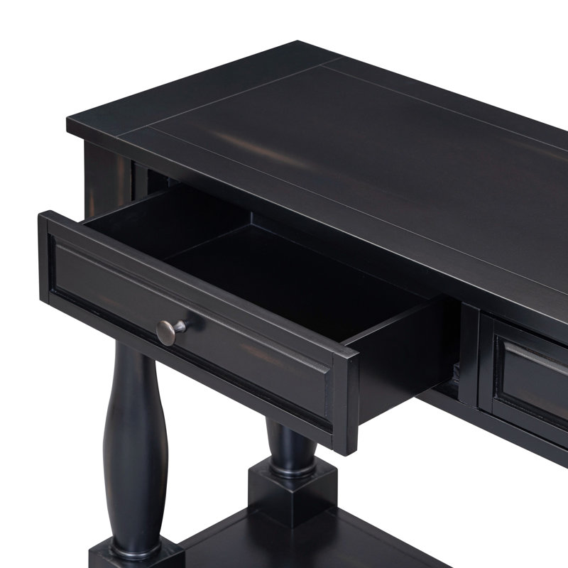 Console Huffine, Noir