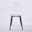 Chaise pour animal 4 pièces noir-2068343859