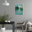 Jumping Trees Print by Ryan Brown-104665204