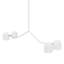 Luminaire suspendu 4 têtes Tandem-69509923