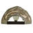 Rustic Lodge Flush Mounted Sconce