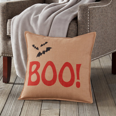 Graphic Throw Pillow