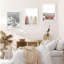 Multicolore Coastal Beach IDEA4WALL-90568670