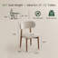 Ensemble de 2 chaises de salle à manger Mid-Century modernes en bois-872471969-872471974