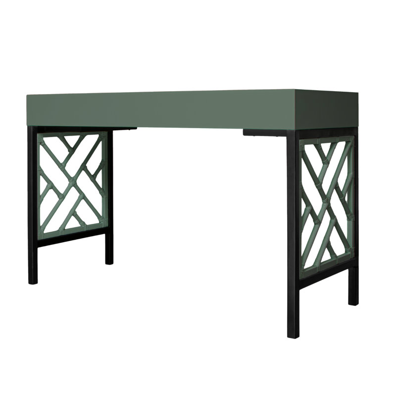 Chippendale Writing Desk, Evergreen