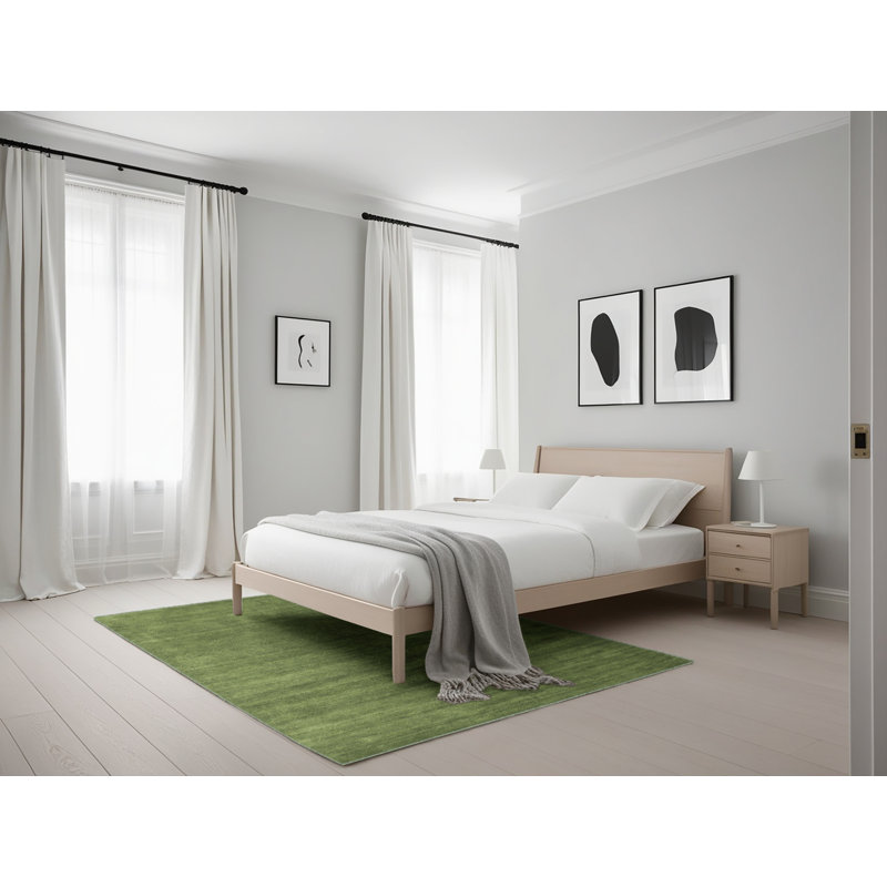Tapis vert contemporain, Rectangle 5 pi x 7 pi